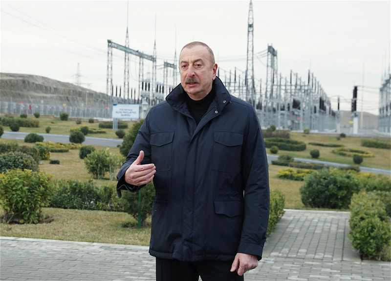 Prezident: Azərbaycan dünya miqyasında bütün enerji komponentlərinin inkişafına görə qabaqcıl ölkələrdəndir