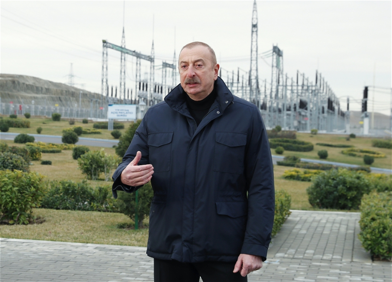 Ильхам Алиев: Зангезурский коридор сыграет свою роль и в энергетическом экспорте