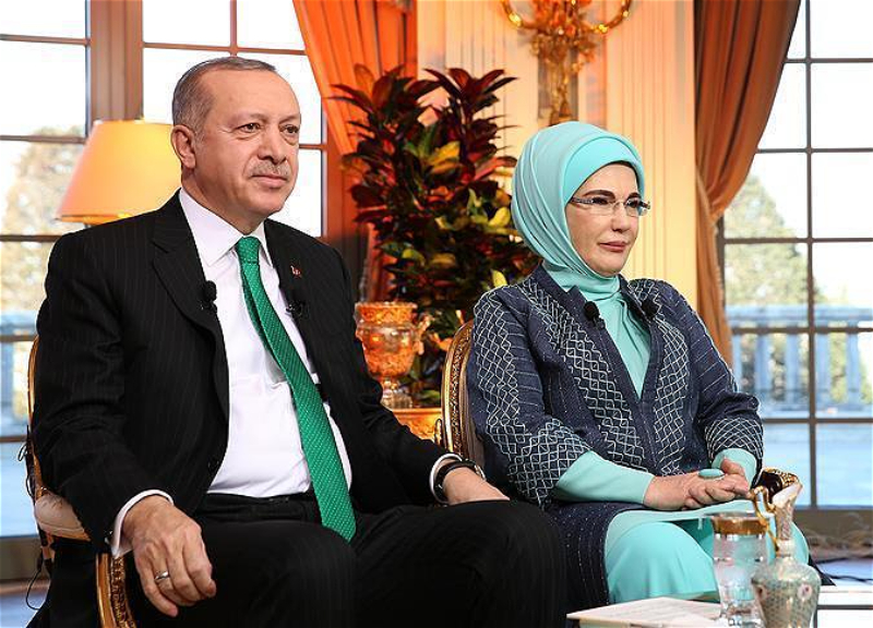 Эрдоган: Жена не оставит меня одного