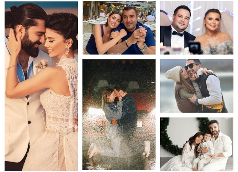 Love is in the air: Азербайджанские пары, за отношениями которых в Instagram следят сотни тысяч подписчиков - ФОТО