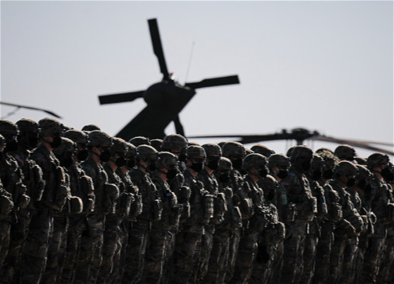 Пентагон подтвердил, что солдаты США не будут воевать в Украине