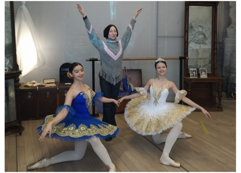 Азербайджанские балерины стали лауреатами международного конкурса в Санкт-Петербурге - ФОТО