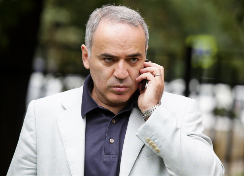 Гарри Каспаров: Вся помощь Гейдара Алиева была щитом, защитой