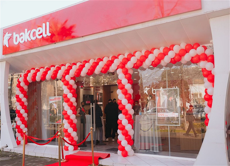 Lənkəranda yeni Bakcell mağazası açılıb – FOTO – VİDEO