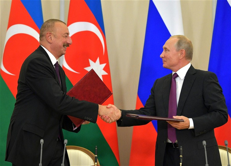 Обнародован текст Декларации о союзническом взаимодействии между Россией и Азербайджаном