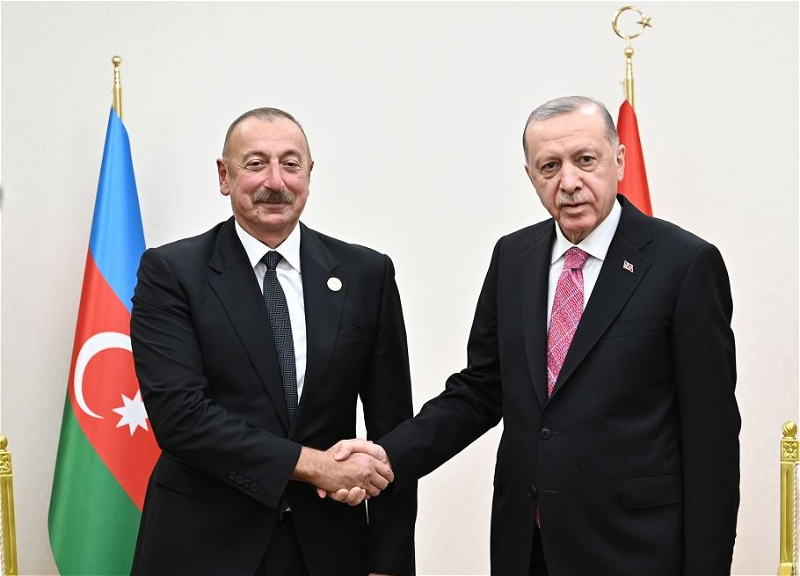 Реджеп Тайип Эрдоган позвонил Президенту Азербайджана Ильхаму Алиеву