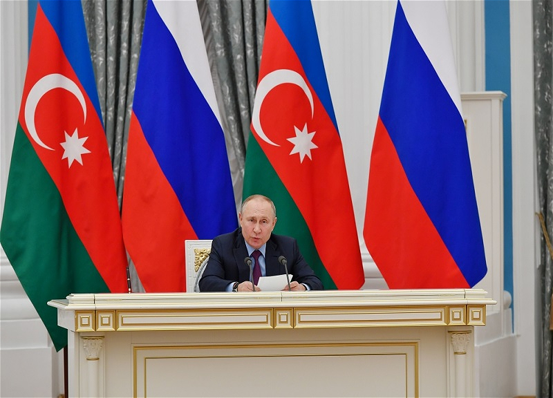 Putin: Azərbaycana Rusiya işgüzar missiyalarının göndərilməsini planlaşdırırıq