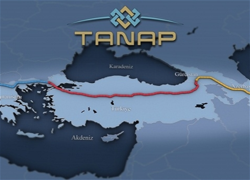 В TANAP обнародовали последние показатели транспортировки газа в Турцию и Европу
