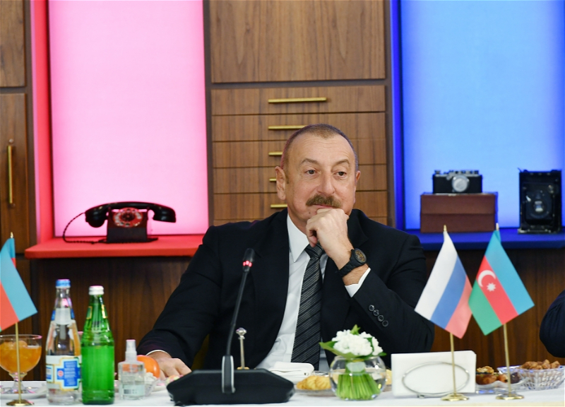 Президент Азербайджана о развитии русского языка в стране: Это сознательная политика