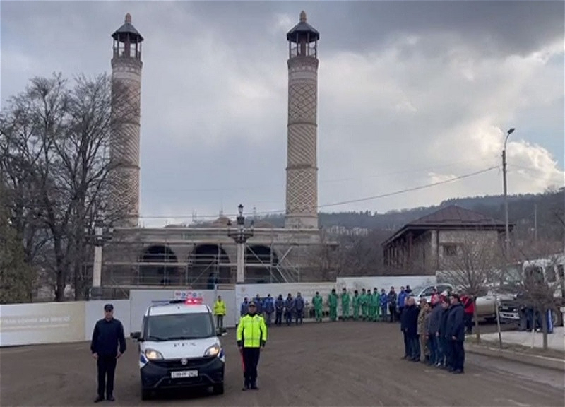 Şuşada Xocalı faciəsi qurbanları anılıb - VİDEO