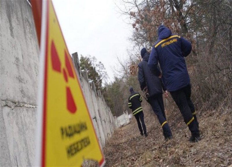 Украина заявила о попадании ракет в пункт захоронения радиоактивных отходов