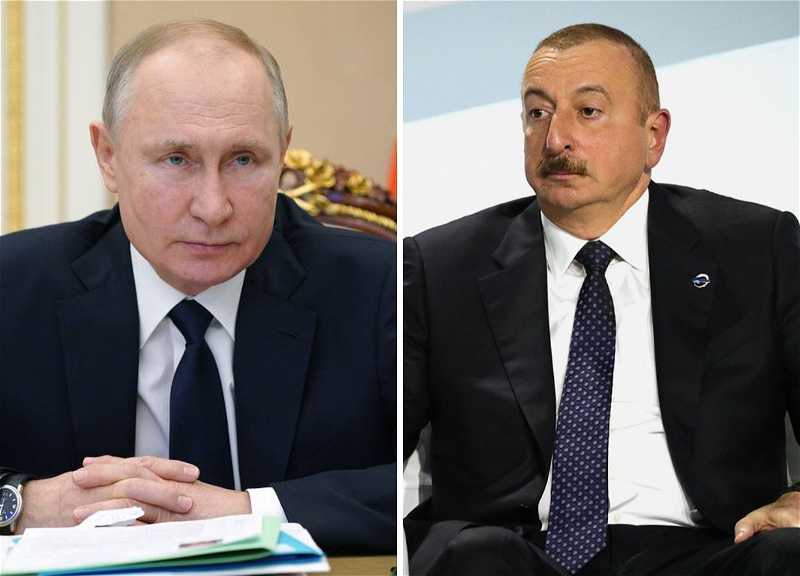 Путин и Алиев обсудили ситуацию в Украине