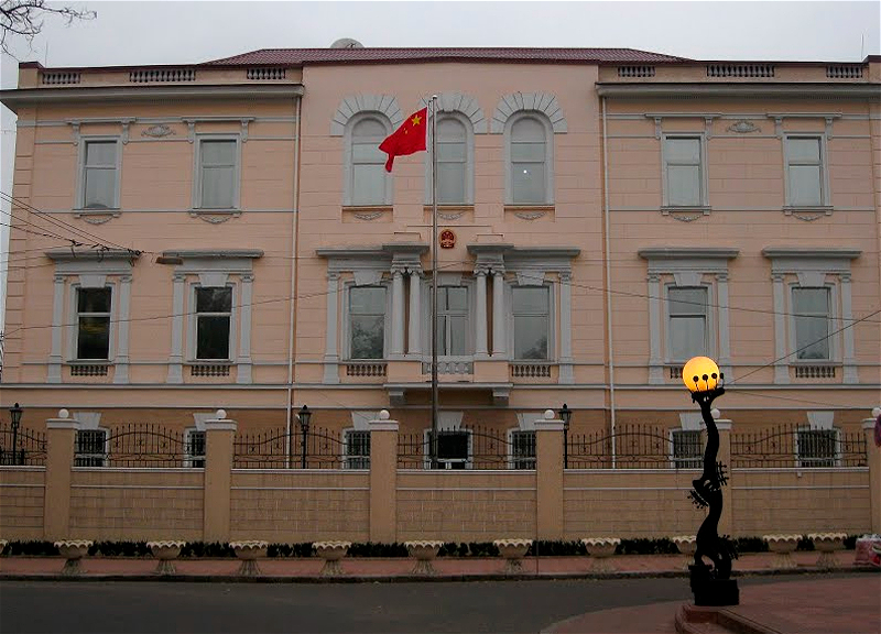 Посольство кнр в москве фото