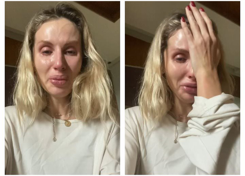 Светлана Лобода в слезах: «Моя семья в Киеве прячется в гаражах, подвалах и метро…» - ВИДЕО - ОБНОВЛЕНО