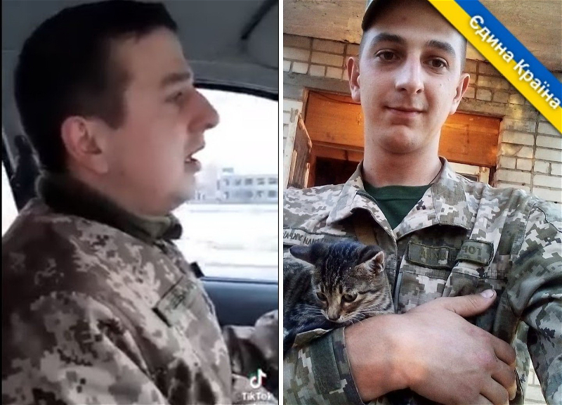 Украинский военнослужащий, исполняющий песню «Братья украинцы», стал звездой соцсетей – ВИДЕО