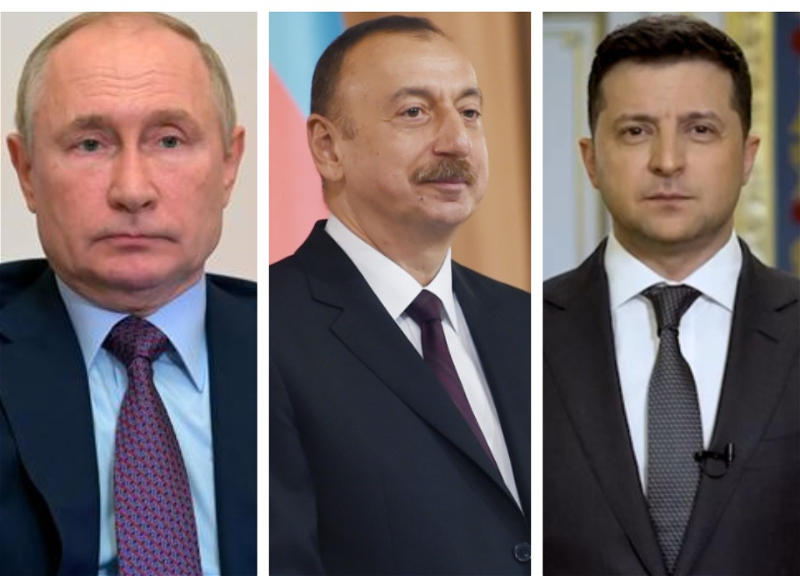 Александр Караваев: Ильхам Алиев – единственный возможный посредник между Украиной и РФ