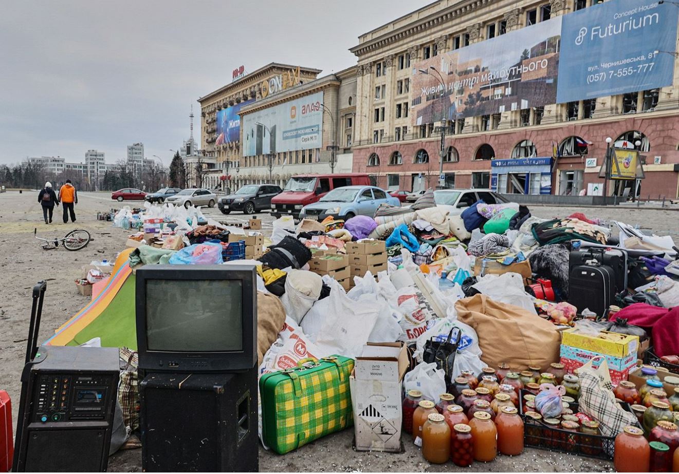 Рынок хроника
