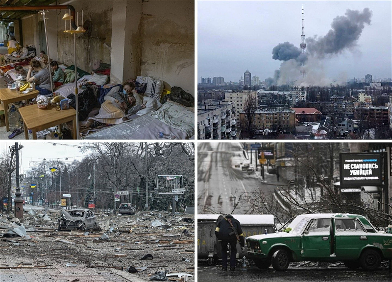 Шестой день войны в Украине - ФОТОРЕПОРТАЖ
