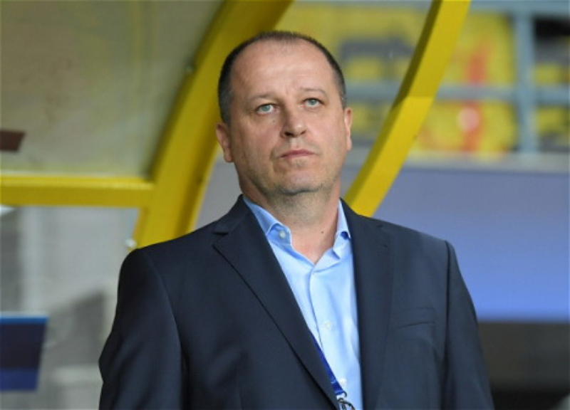 Украинский тренер, сотворивший сенсацию в Лиге чемпионов, вступил в вооруженные силы Украины