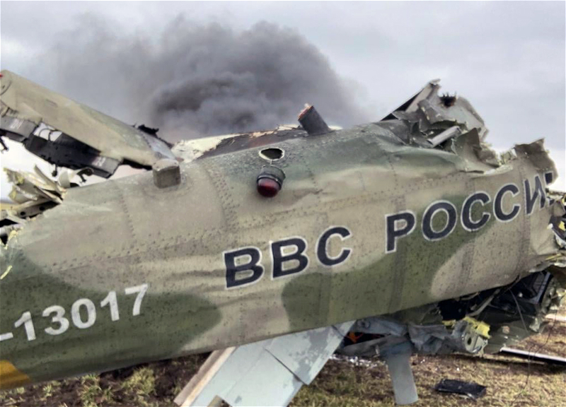 ВМС Украины уничтожили четыре российских вертолета