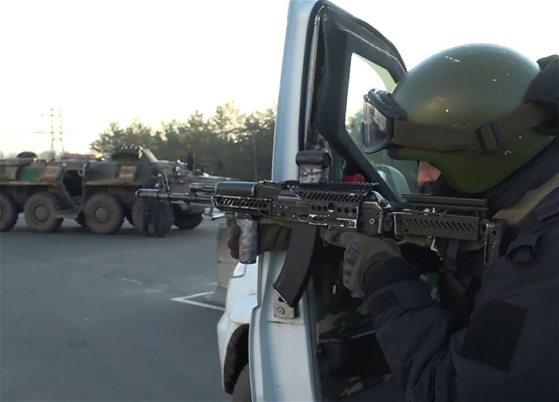 Российские войска заняли украинскую военную базу в Херсонской области