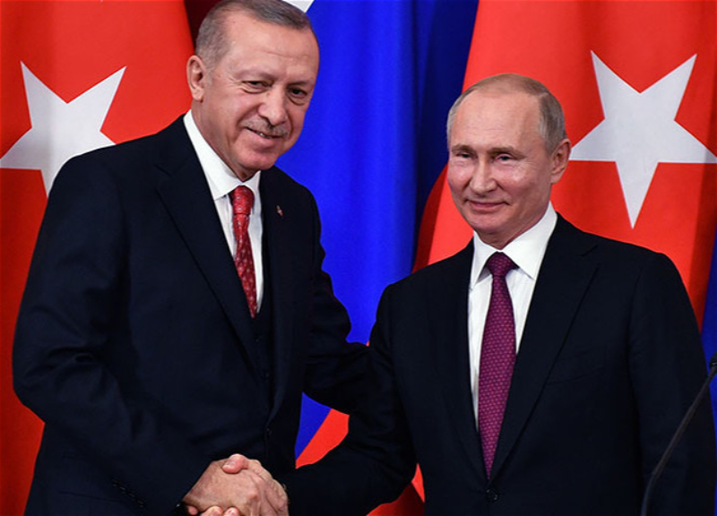 Путин планирует телефонные переговоры с Эрдоганом