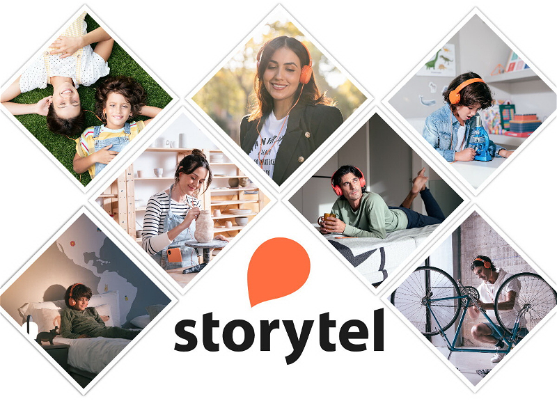 Сервис Storytel объявил о приостановке работы в России