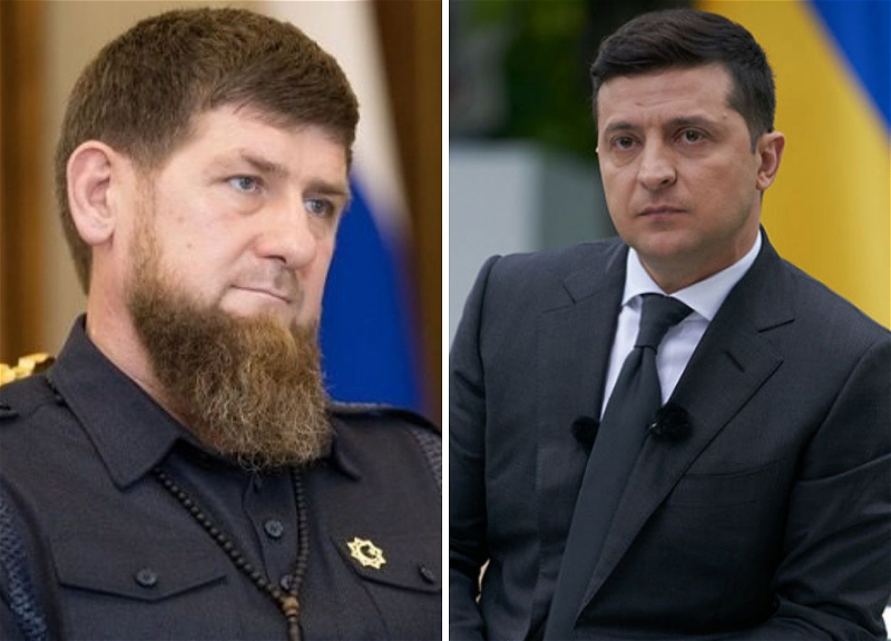Кадыров обратился к Зеленскому: Свяжись со мной, и я устрою встречу с Путиным