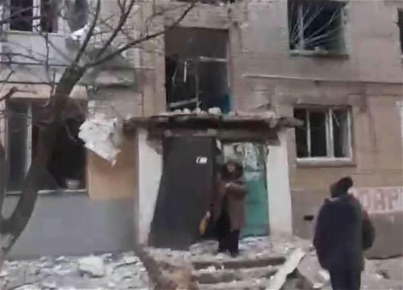 Населенный азербайджанцами квартал в украинском Николаеве обстрелян из «Градов»