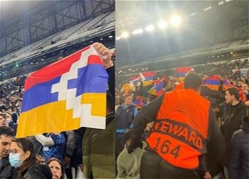 УЕФА наказал «Марсель» за проармянские баннеры во время матча против «Карабаха»