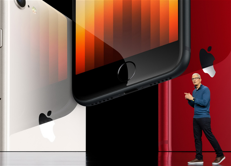 Apple представила «бюджетный» iPhone, новый iPad и процессор - ВИДЕО