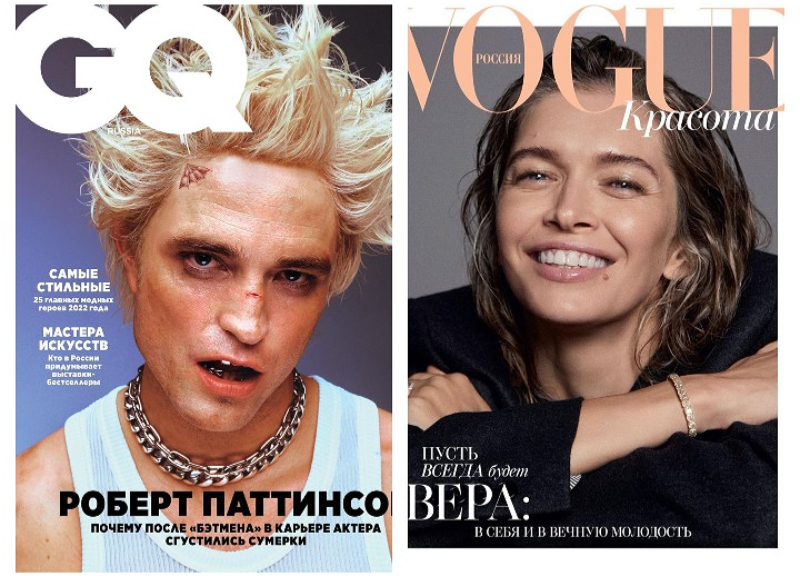 Condé Nast, владеющий GQ, Vogue, Tatler, приостановил издательскую деятельность в России