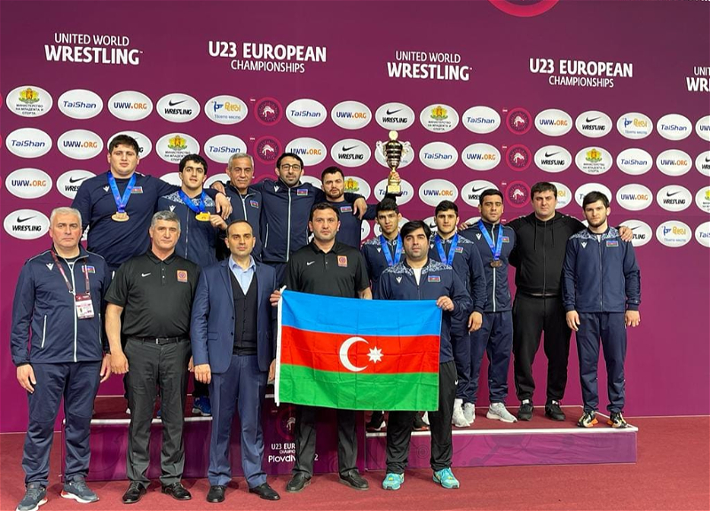 Азербайджанские «классики» стали третьими в общем зачете чемпионата Европы