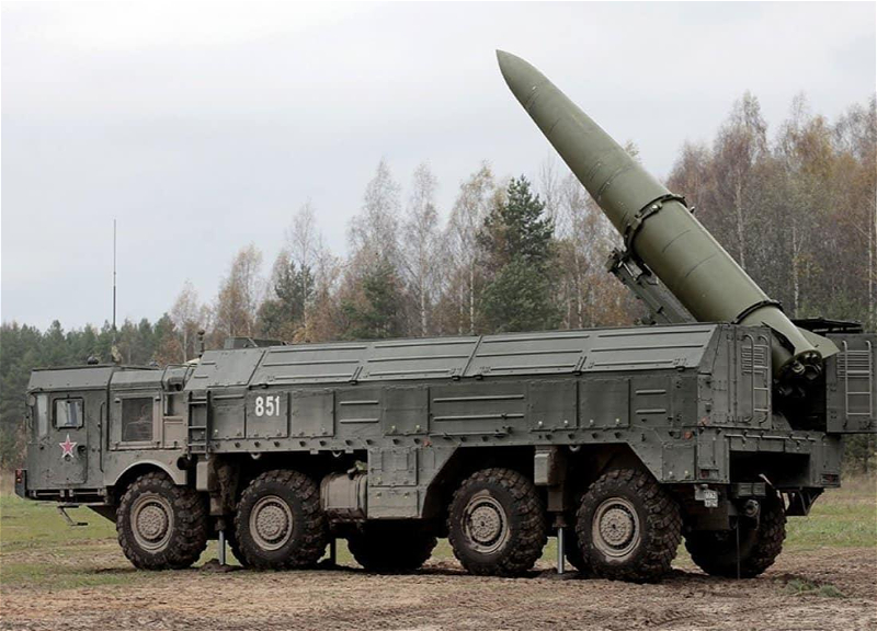 В Украине заявили об уничтожении российского дивизиона ракетных комплексов «Искандер-М»