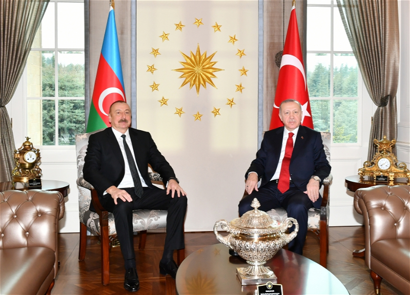 Встреча президентов Азербайджана и Турции в Анкаре длилась более четырех часов - ОБНОВЛЕНО - ФОТО