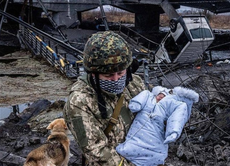 С начала военных действий в Украине погиб 71 ребенок, более 100 получили ранения