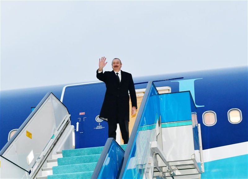 Завершился рабочий визит Президента Ильхама Алиева в Турцию - ФОТО