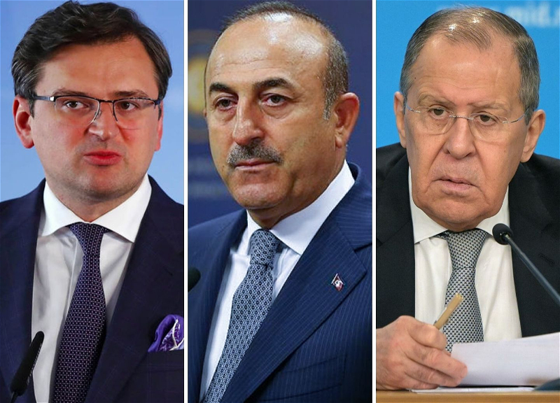 Чавушоглу, Кулеба и Лавров обсудят в Анталье будущее Украины