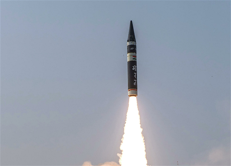 В Индии сообщили о случайном пуске ракеты в сторону Пакистана