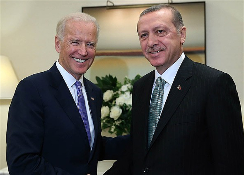 Эрдоган и Байден обсудили Украину