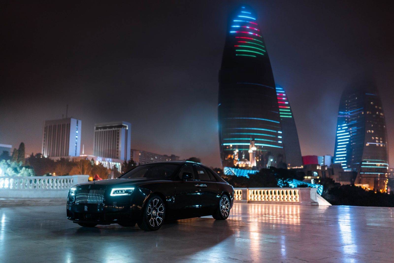 Rolls Royce Ghost Black badge 2022