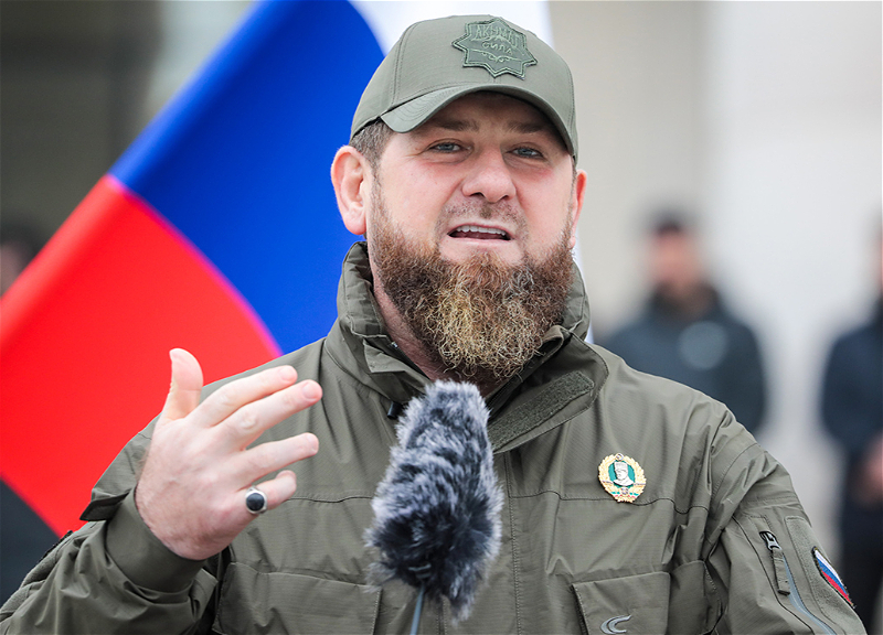 Соцсети: Глава Чечни Рамзан Кадыров находится в Украине