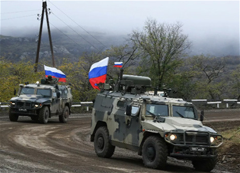 Генштаб ВСУ: Часть российского миротворческого контингента в Карабахе переброшена в Украину