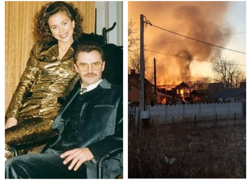 В результате военных действий в Украине разрушен дом бывшего мужа Ани Лорак – ФОТО