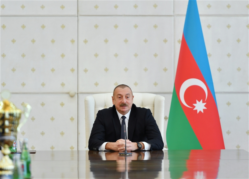 Ильхам Алиев: В Федерации борьбы царил произвол