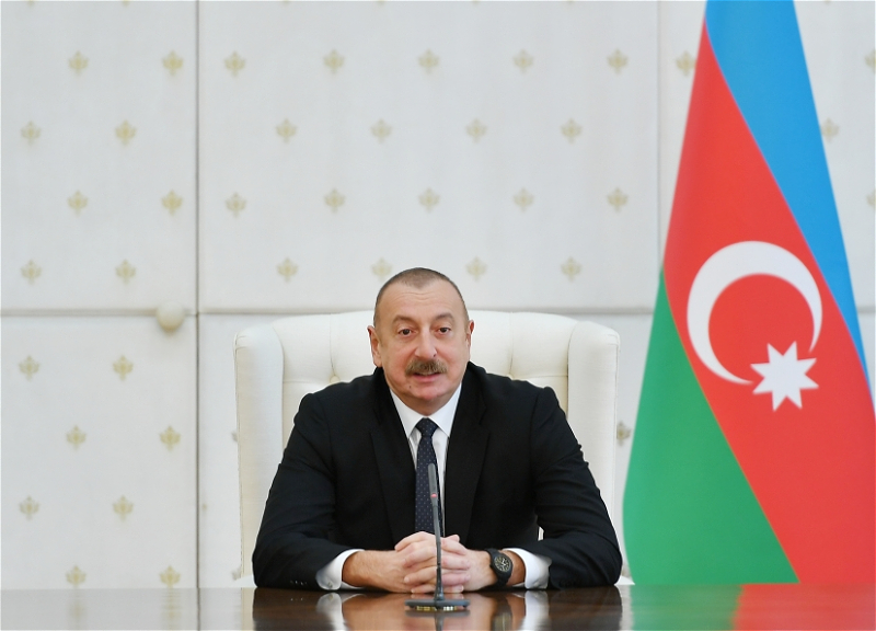 Ильхам Алиев: В генпланах освобожденных от оккупации городов нашли свое отражение и спортивные сооружения