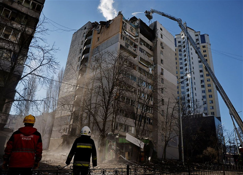 Владимир Зеленский: Государство восстановит утраченные в результате боевых действий дома каждого украинца