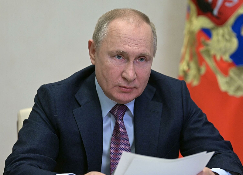 Путин высказался о санкциях в отношении российских спортсменов