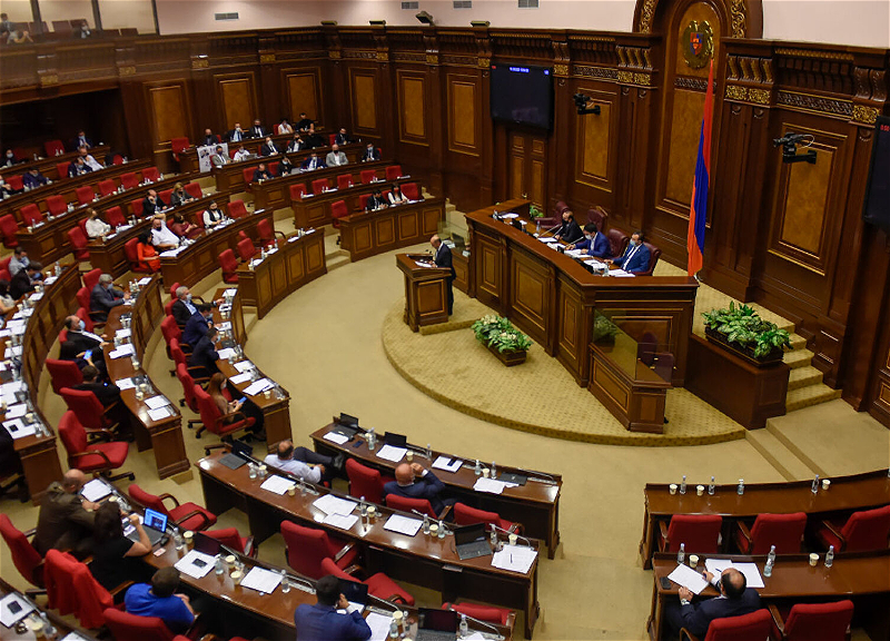 В парламенте Армении обсудят пакет предложений от Азербайджана для нормализации отношений