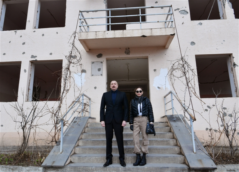 Здание полной средней школы в поселке Суговушан будет капитально отремонтировано - ФОТО